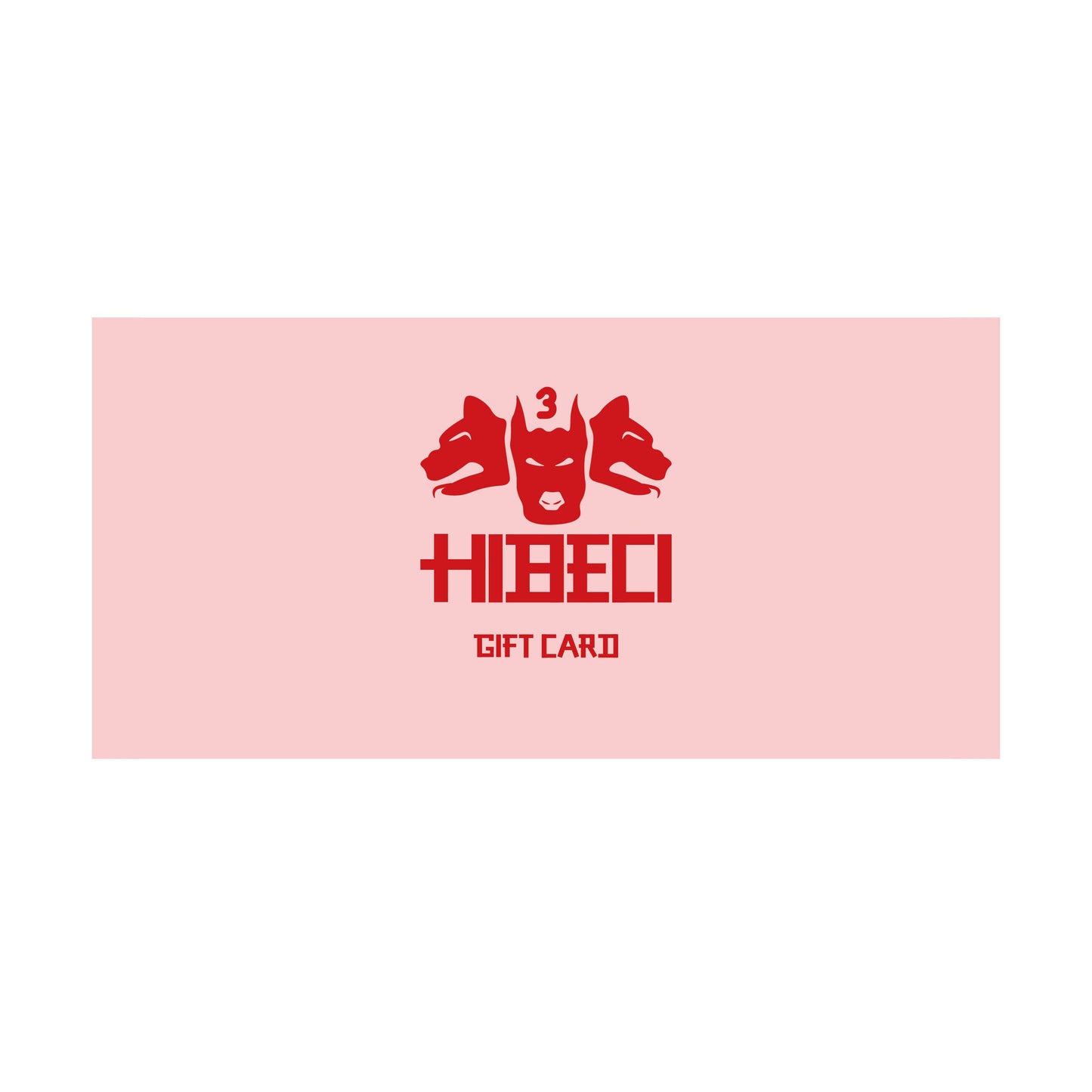 HIBECI GIFT CARD